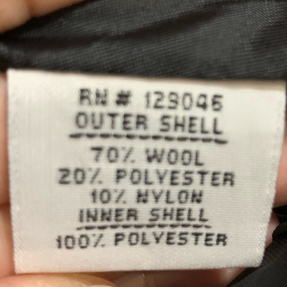 ANTHROPOLOGIE PLAID WOOL Jacket What comes Around Goes Around Sz XS - Picture 9 of 11